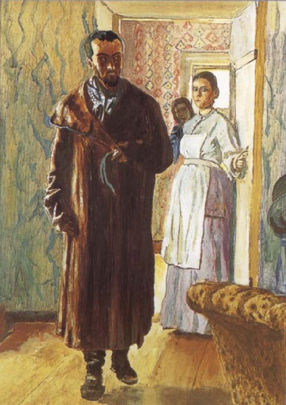 Ilya Repin Retouch Germany oil painting art